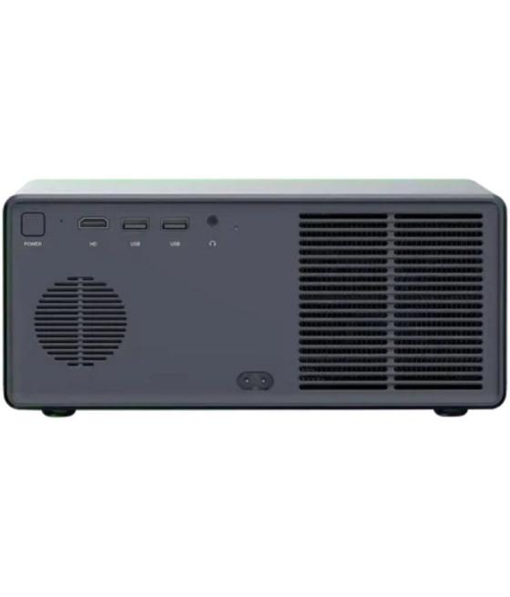 Proyector portátil wanbo x5 pro/ 1100 lúmenes/ full hd/ hdmi/ wifi/ azul oscuro