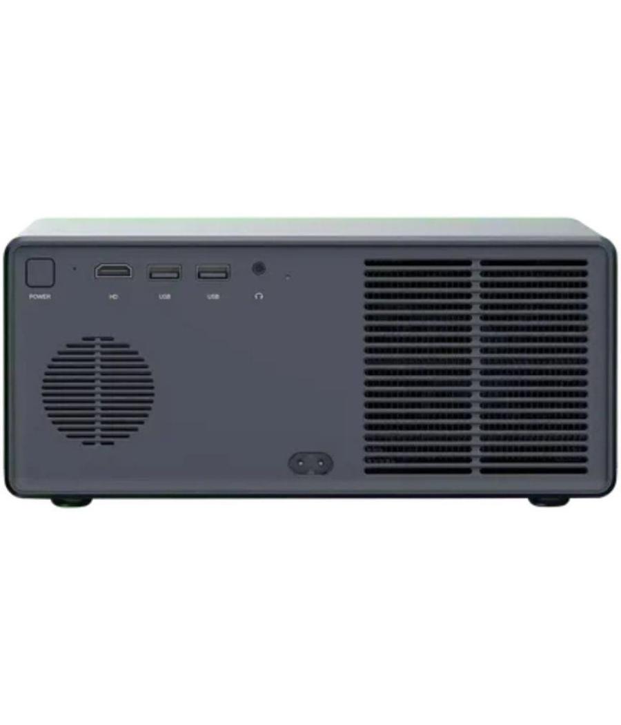 Proyector portátil wanbo x5 pro/ 1100 lúmenes/ full hd/ hdmi/ wifi/ azul oscuro