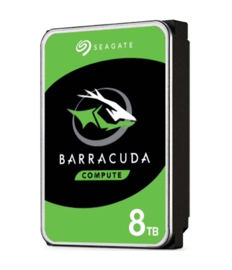 Disco duro seagate barracuda 8tb/ 3.5'/ sata iii/ 256mb
