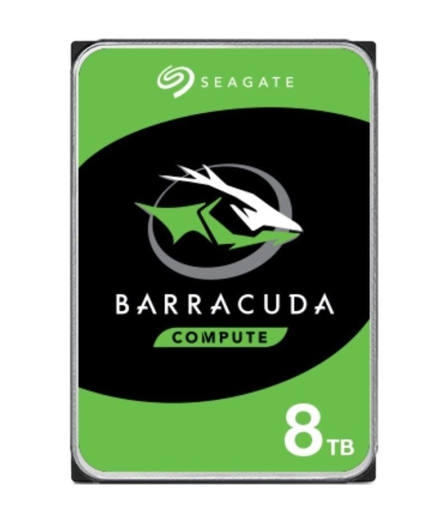 Disco duro seagate barracuda 8tb/ 3.5'/ sata iii/ 256mb