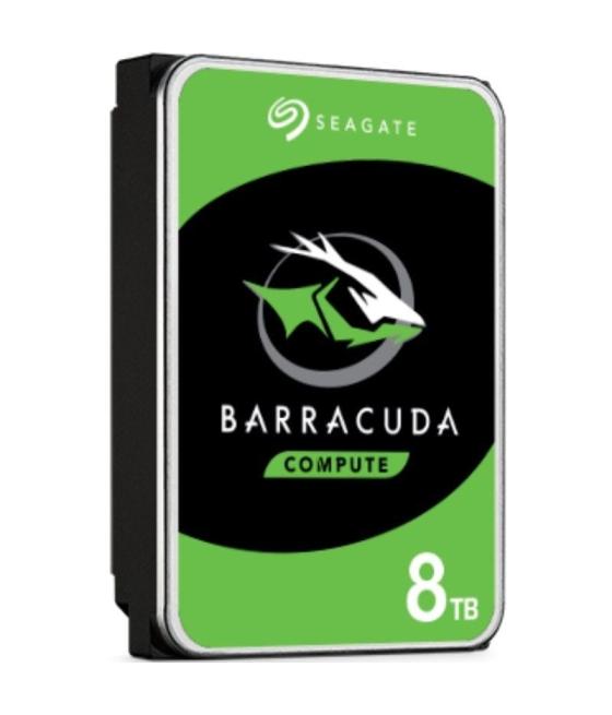 Disco duro seagate barracuda 8tb/ 3.5'/ sata iii/ 256mb
