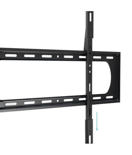 Soporte de pared fijo tooq lp37140f-b para tv de 37-140'/ hasta 125kg