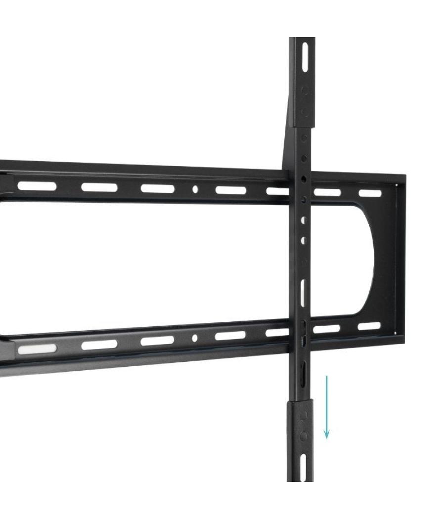 Soporte de pared fijo tooq lp37140f-b para tv de 37-140'/ hasta 125kg