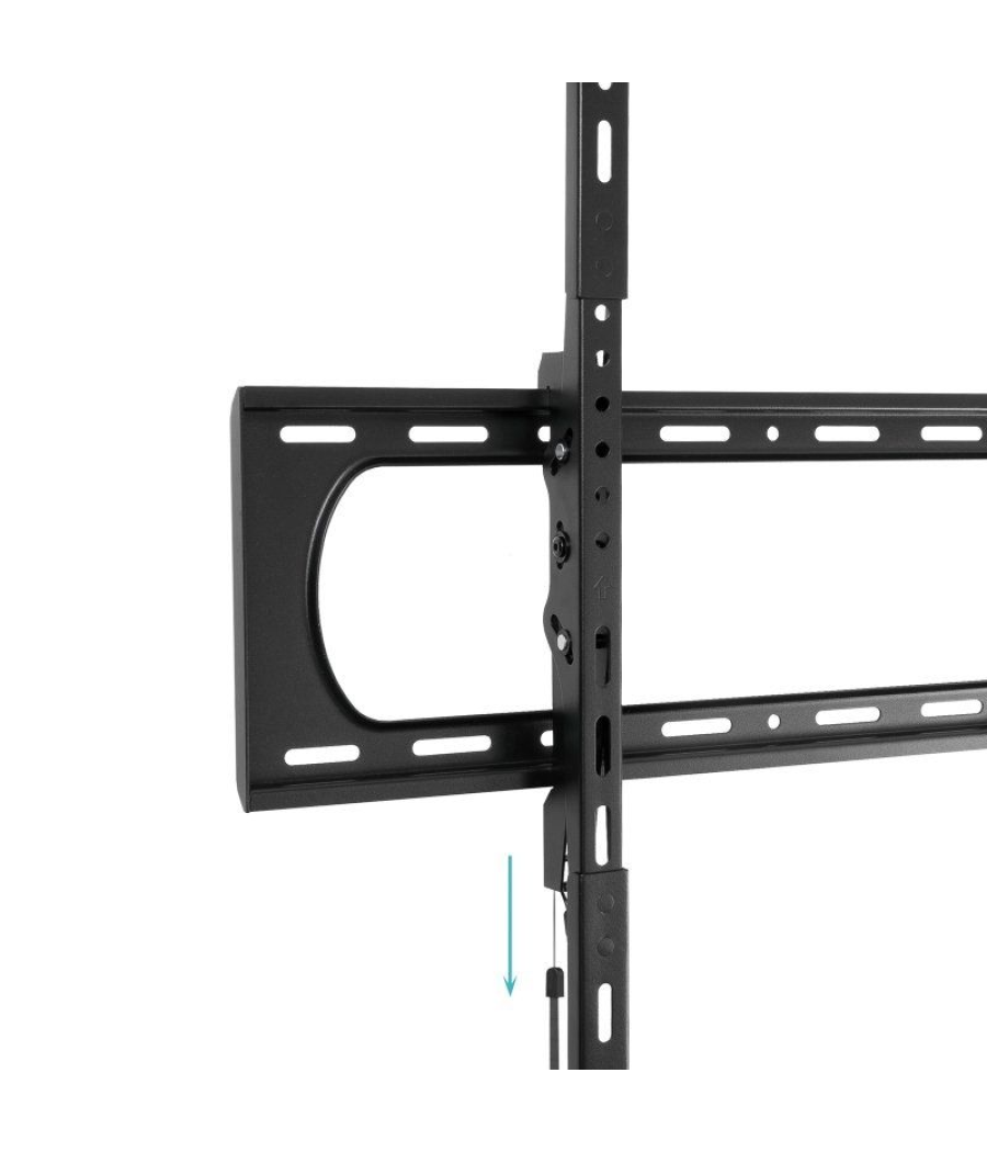 Soporte de pared inclinable tooq lp37140t-b para tv de 37-140'/ hasta 125kg