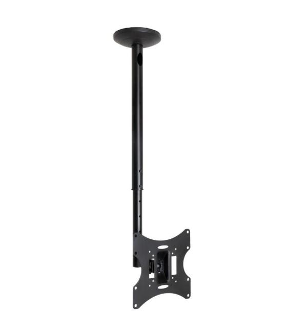 Soporte de techo giratorio/ inclinable/ nivelable tooq lpce2301tsli-b para tv de 23-42'/ hasta 30kg