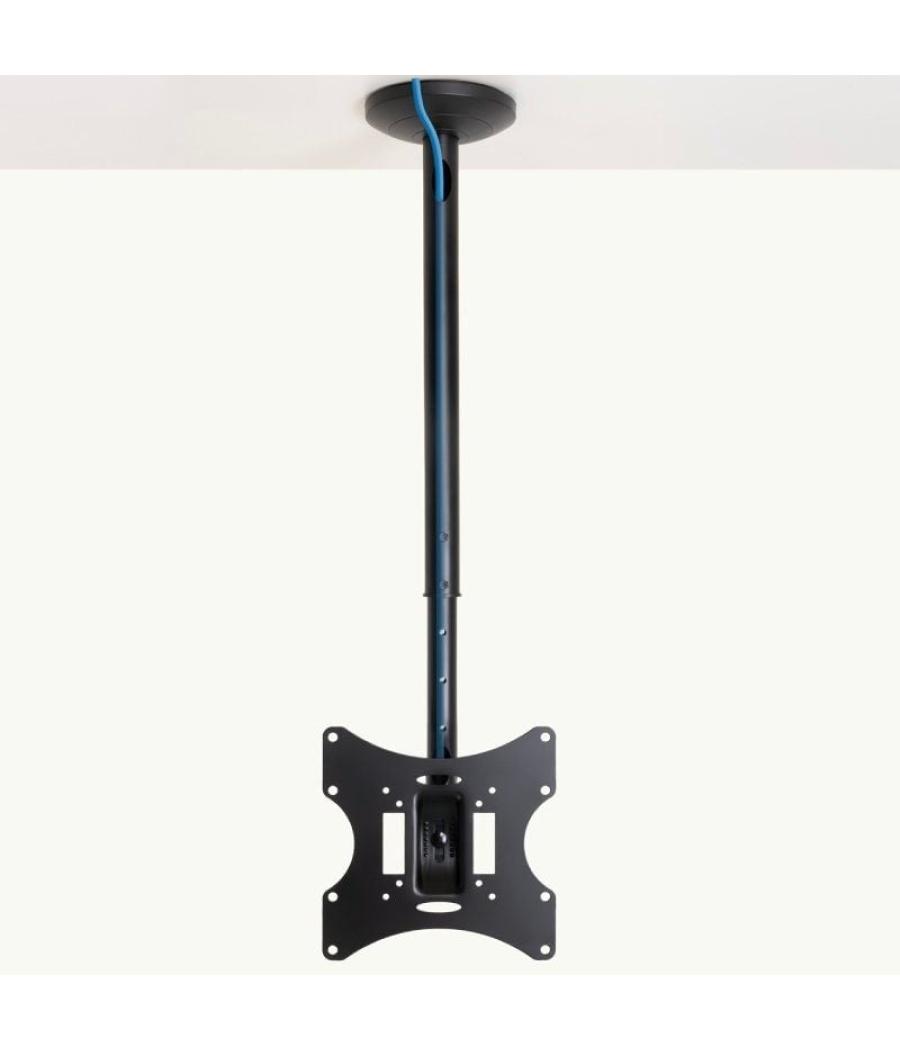 Soporte de techo giratorio/ inclinable/ nivelable tooq lpce2301tsli-b para tv de 23-42'/ hasta 30kg