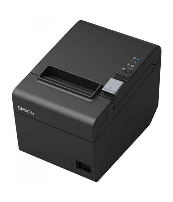 Impresora de tickets epson tm-t20iii/ térmica/ ancho papel 80mm/ usb-rs232/ negra