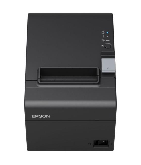 Impresora de tickets epson tm-t20iii/ térmica/ ancho papel 80mm/ usb-rs232/ negra