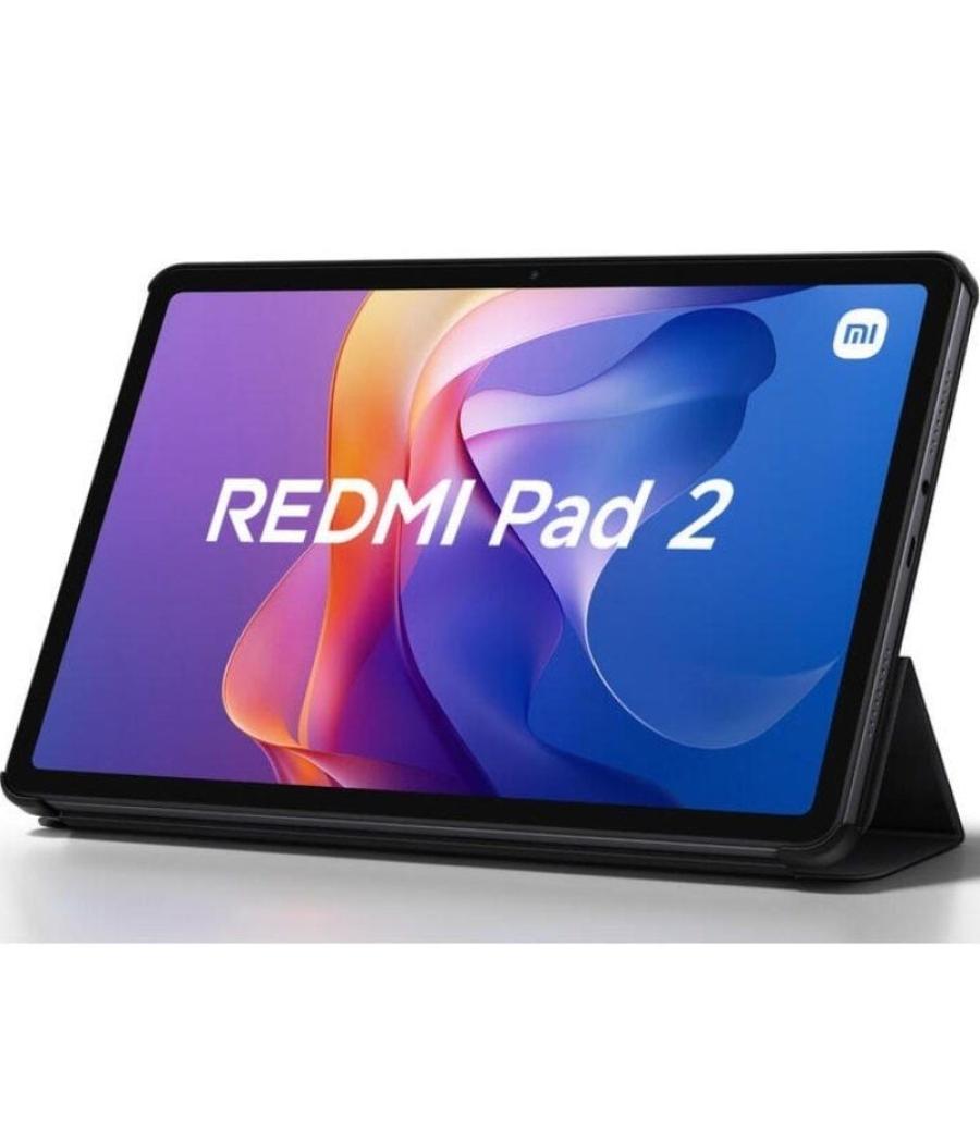 Tablet xiaomi redmi pad 2 11'/ 8gb/ 256gb/ octacore/ gris grafito/ incluye funda