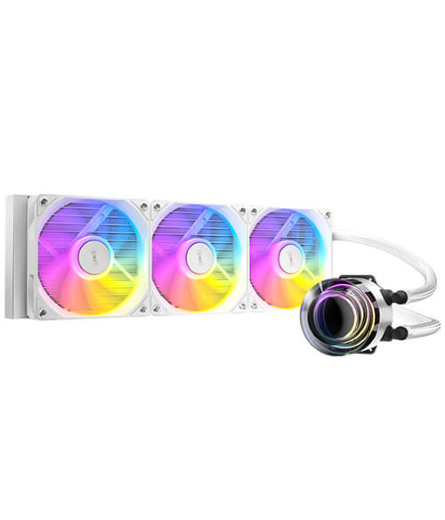 Refrigeracion liquida vortex lum 360 a-rgb blanco antec