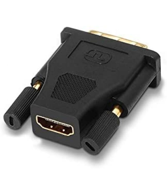 Adaptador nanocable 10.15.0700/ dvi macho - hdmi hembra
