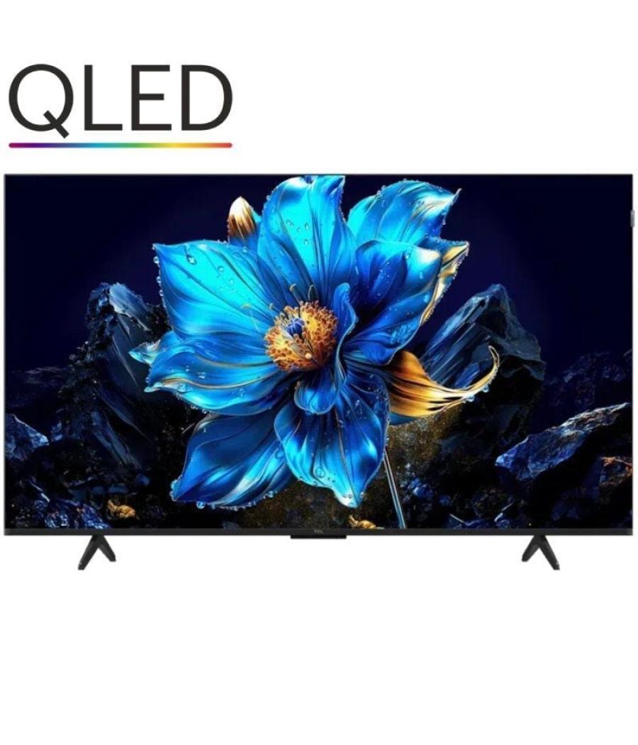 Televisor tcl qled 50p7k 50'/ ultra hd 4k/ smart tv/ wifi
