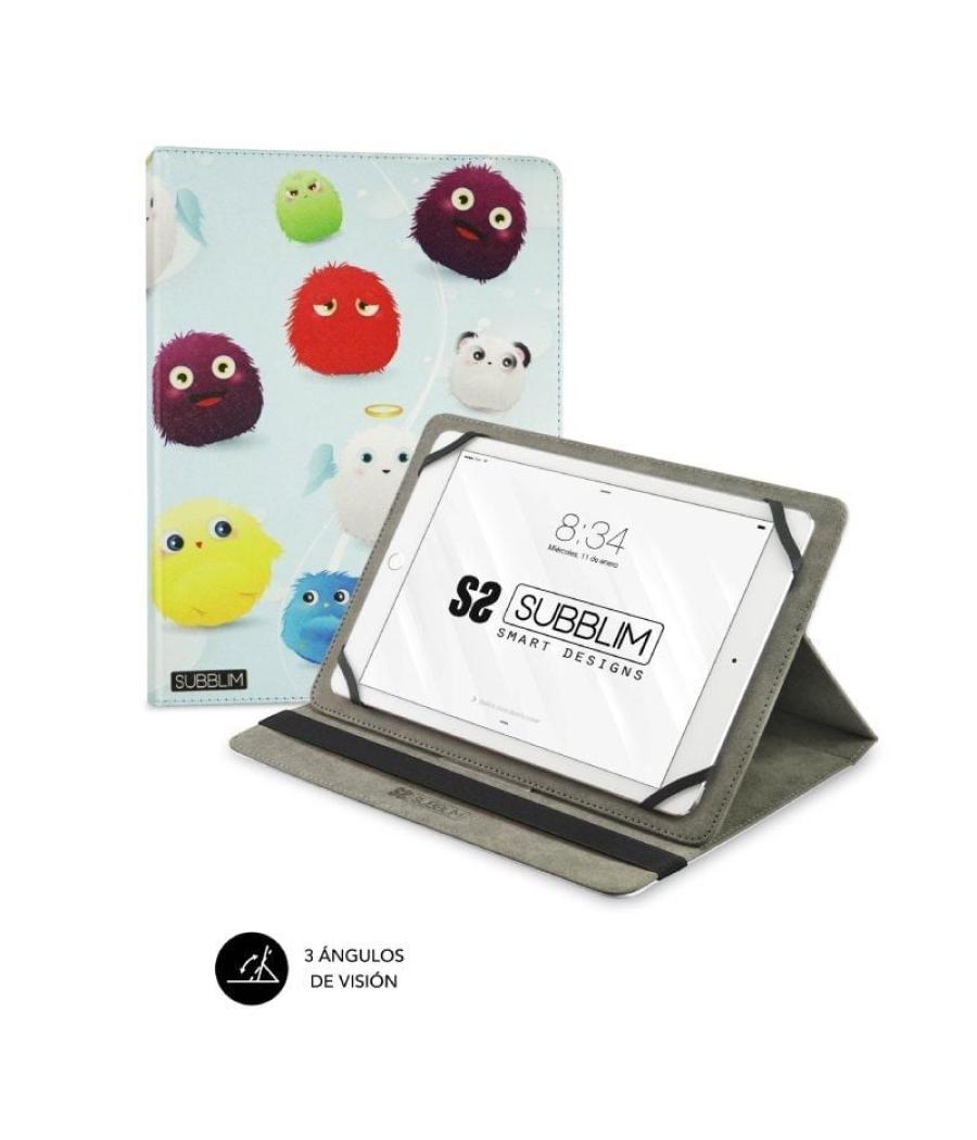 Funda subblim trendy furry para tablets de 10.1'-11'