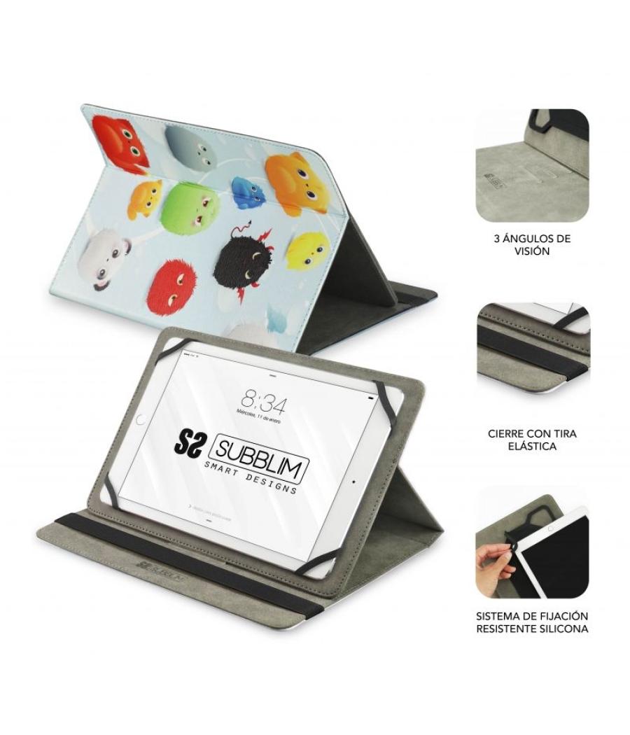 Funda subblim trendy furry para tablets de 10.1'-11'