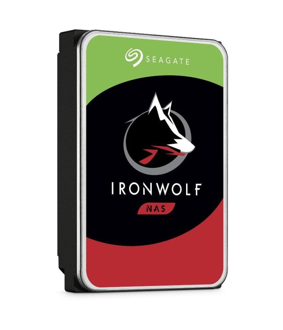 Disco duro seagate ironwolf nas st8000vn004 8tb/ 3.5'/ sata iii/ 256mb