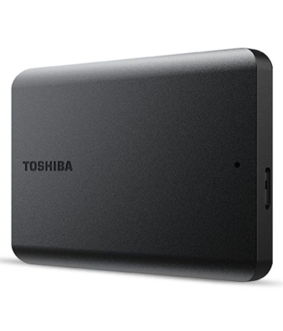 Disco duro externo toshiba 1tb canvio basics 2022 2.5'/ usb 3.2