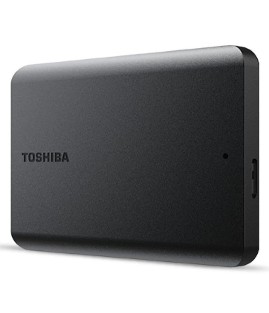 Disco duro externo toshiba 1tb canvio basics 2022 2.5'/ usb 3.2