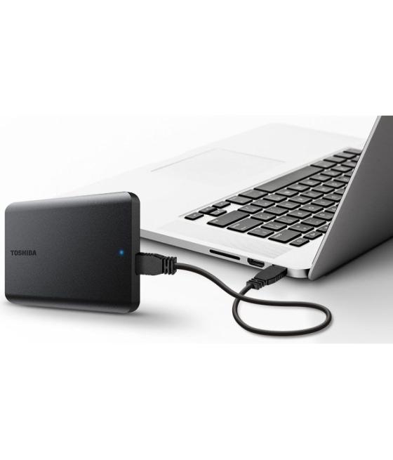 Disco duro externo toshiba 1tb canvio basics 2022 2.5'/ usb 3.2