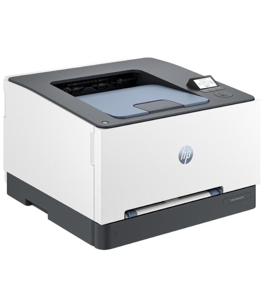 Impresora láser color hp laserjet pro 3202dw wifi/ dúplex/ blanca