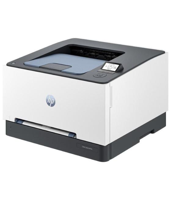 Impresora láser color hp laserjet pro 3202dw wifi/ dúplex/ blanca