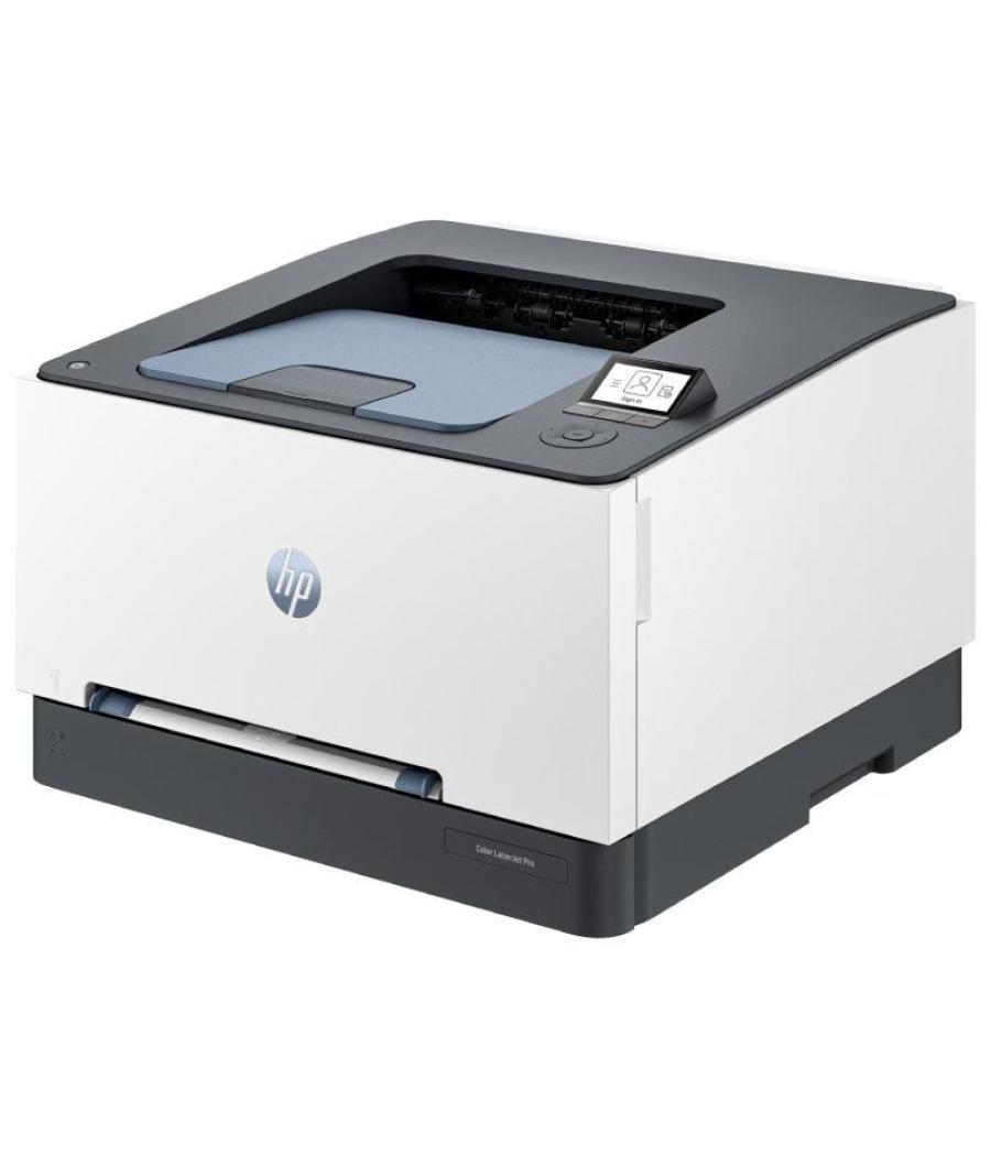 Impresora láser color hp laserjet pro 3202dw wifi/ dúplex/ blanca
