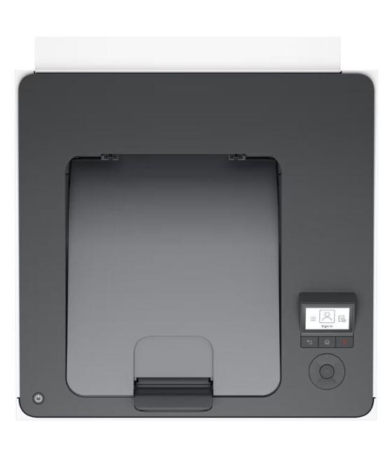 Impresora láser color hp laserjet pro 3202dw wifi/ dúplex/ blanca