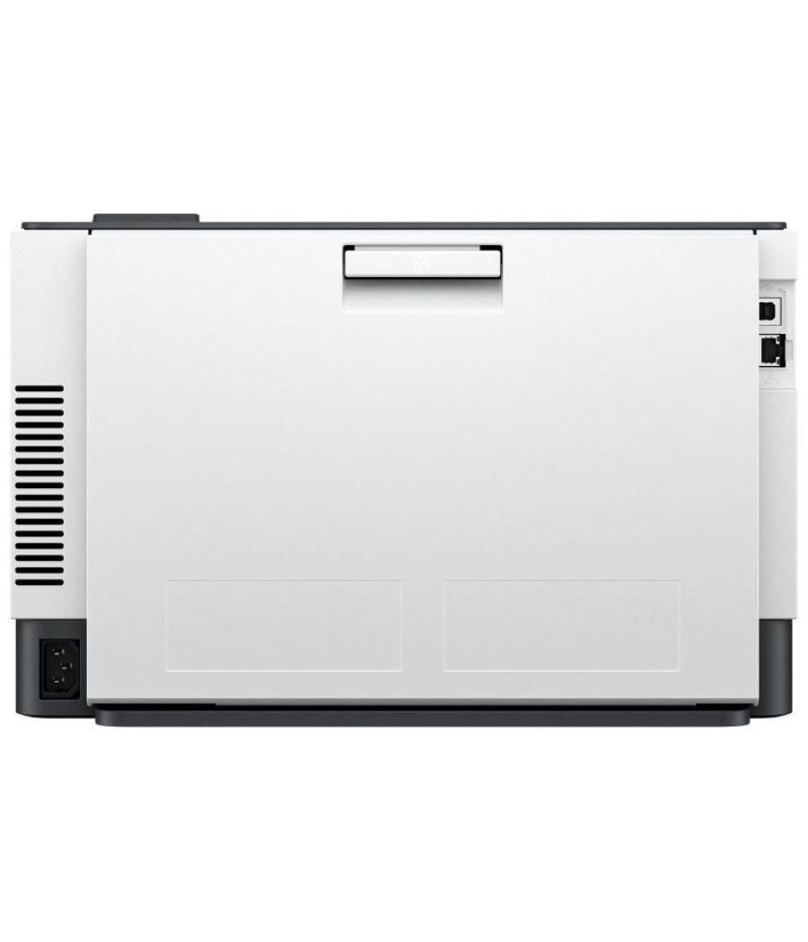 Impresora láser color hp laserjet pro 3202dw wifi/ dúplex/ blanca