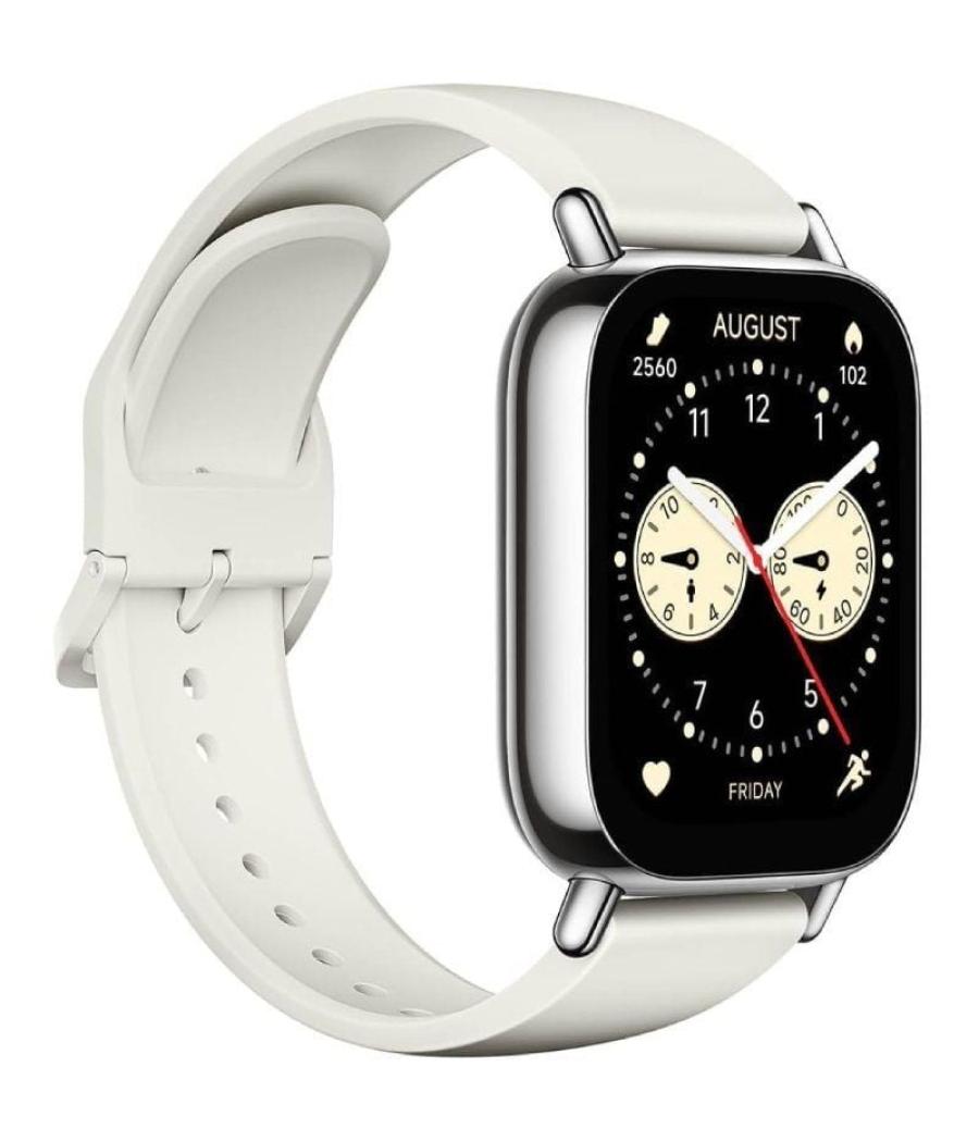 Smartwatch xiaomi redmi watch 5 lite/ notificaciones/ frecuencia cardíaca/ gps/ dorado