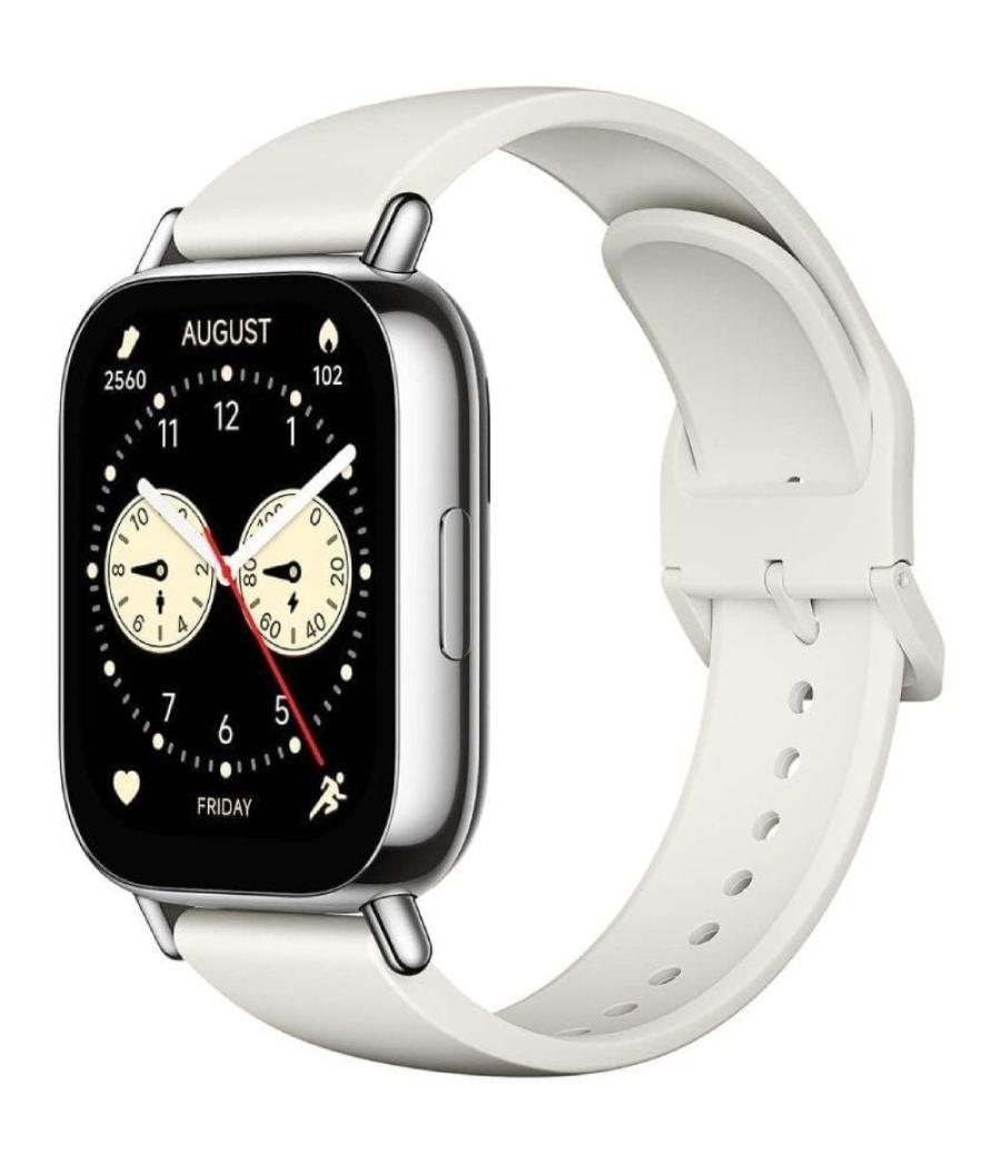 Smartwatch xiaomi redmi watch 5 lite/ notificaciones/ frecuencia cardíaca/ gps/ dorado