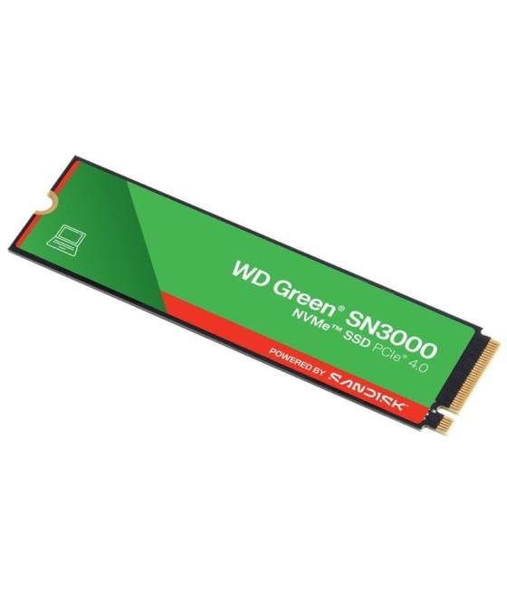 Disco ssd sandisk green sn3000 1tb/ m.2 2280 pcie gen4/ full capacity