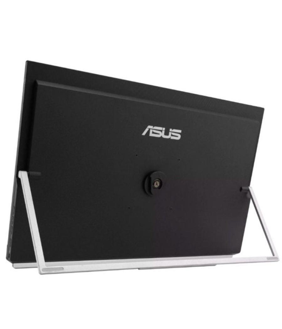 Monitor portátil asus zenscreen mb249c 23.8'/ full hd/ multimedia/ regulable en altura/ negro