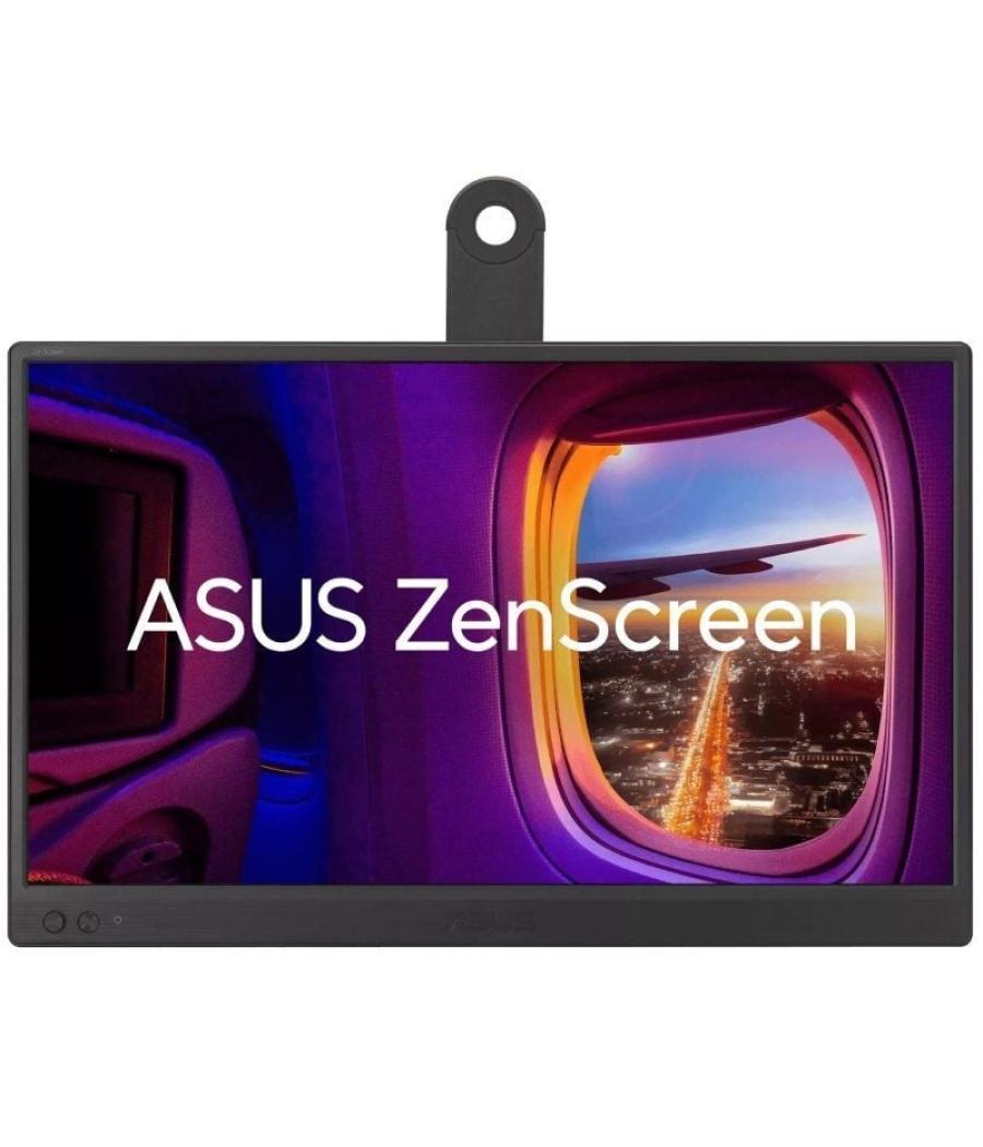 Monitor portátil asus zenscreen mb169ck 15.6'/ full hd/ negro