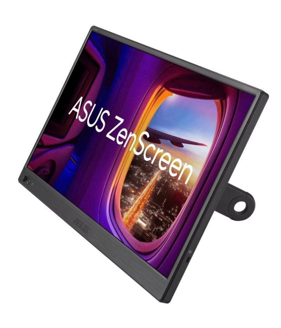Monitor portátil asus zenscreen mb169ck 15.6'/ full hd/ negro