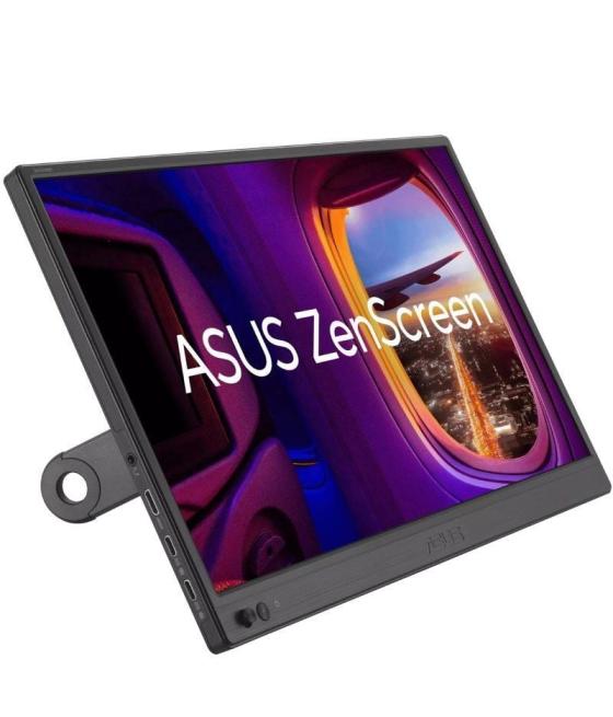 Monitor portátil asus zenscreen mb169ck 15.6'/ full hd/ negro