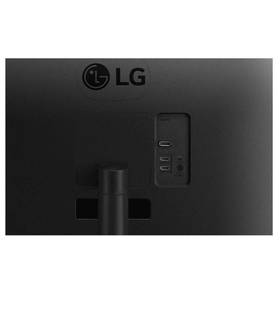 Monitor profesional ultrapanorámico curvo lg 34wr50qk-b 34'/ wqhd/ negro