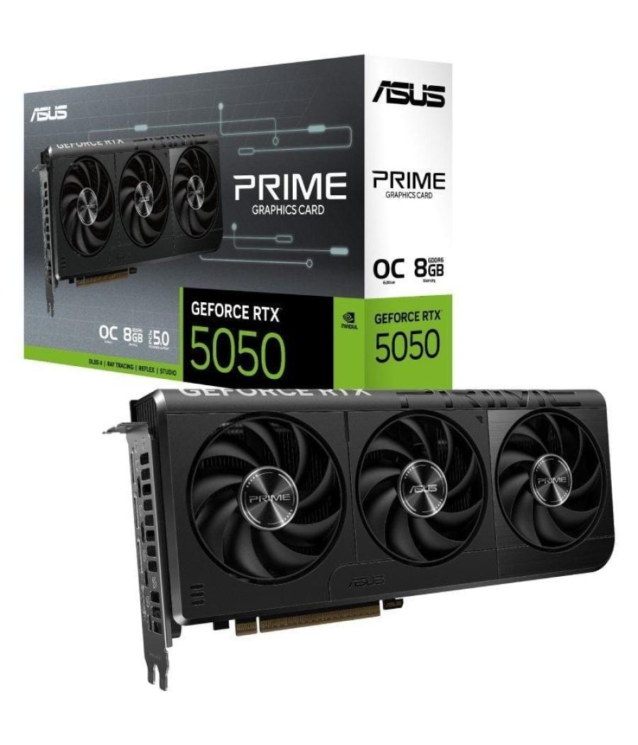 Tarjeta gráfica asus prime geforce rtx 5050 oc edition/ 8gb gddr6
