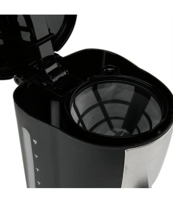 Cafetera de goteo orbegozo cg 4206/ 6 tazas/ negra