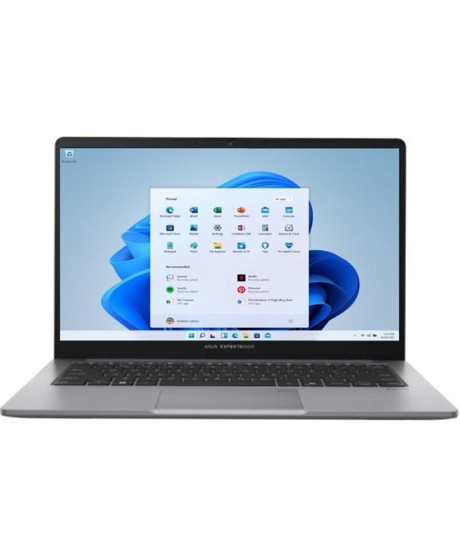 Portátil asus expertbook p1 p1403cva-s60543x intel core i3-1315u/ 16gb/ 512gb ssd/ 14'/ win11 pro