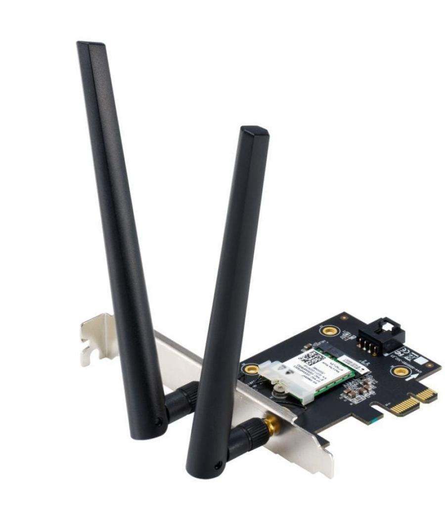 Tarjeta de red inalámbrica-pci express asus pce-axe5400/ 5400mbps/ 2.4/5/6ghz