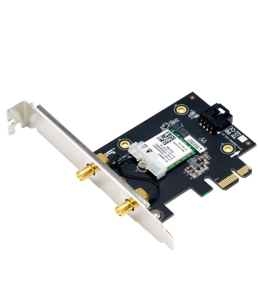 Tarjeta de red inalámbrica-pci express asus pce-axe5400/ 5400mbps/ 2.4/5/6ghz