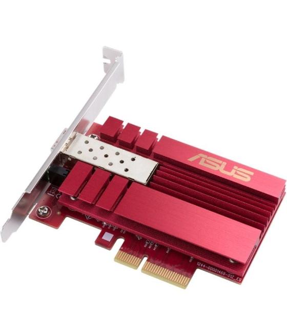 Tarjeta de red pci express-sfp+ asus xg-c100f/ 10gbps