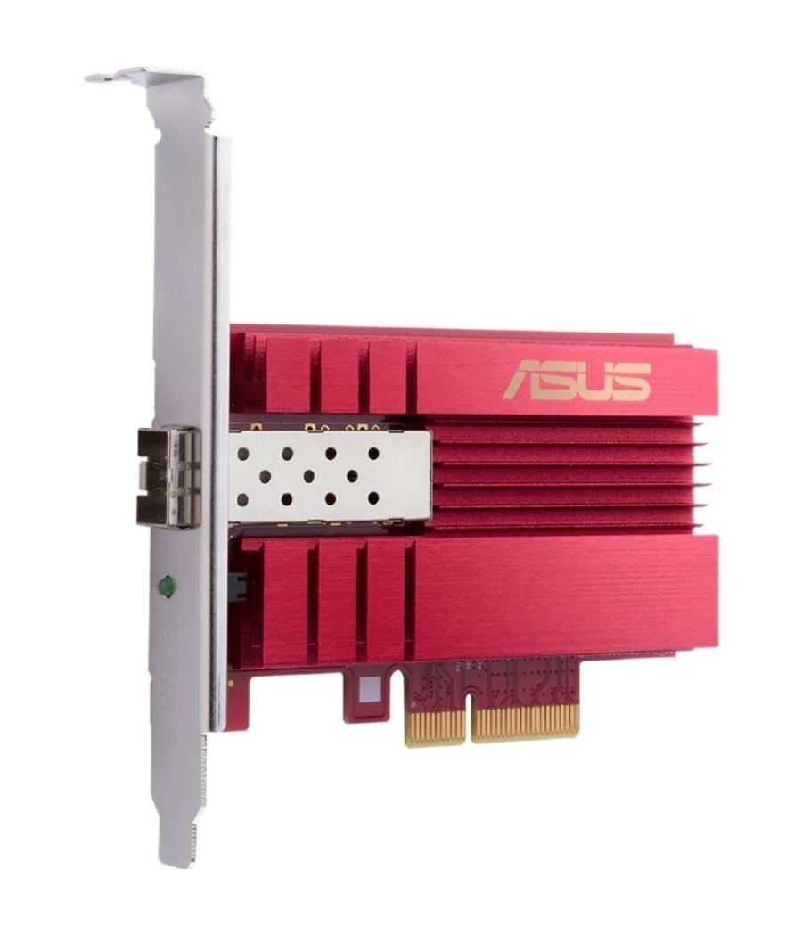 Tarjeta de red pci express-sfp+ asus xg-c100f/ 10gbps