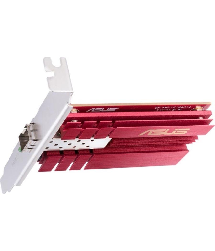 Tarjeta de red pci express-sfp+ asus xg-c100f/ 10gbps