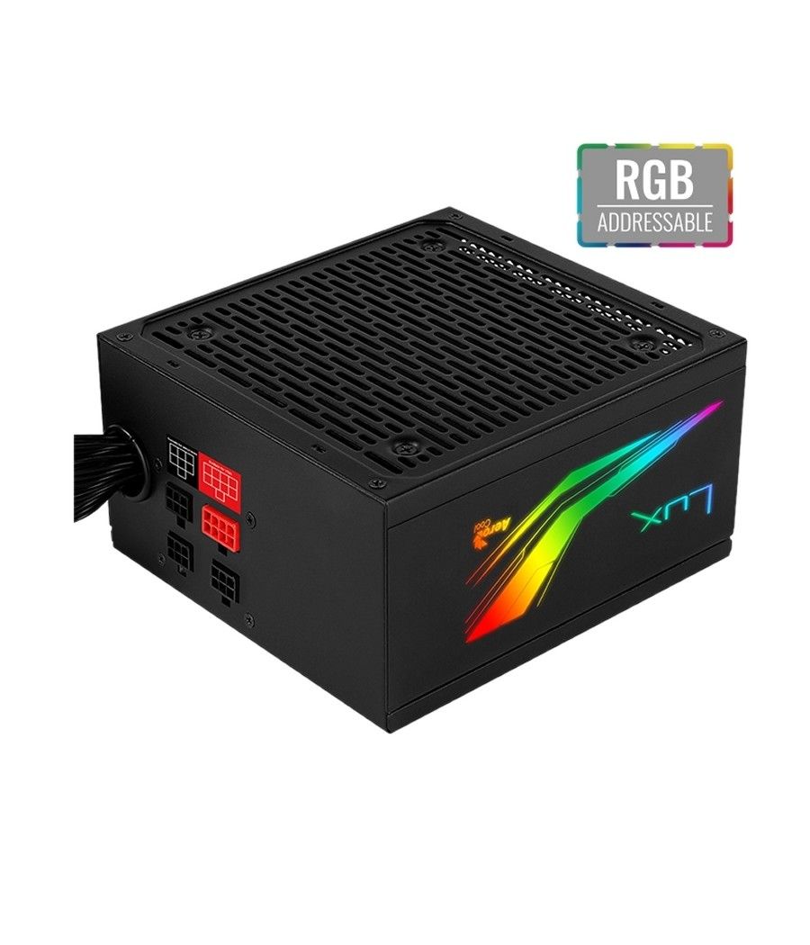 Aerocool LUX RGB 750W ATX PSU 80+ BRONZE RGB - Imagen 8