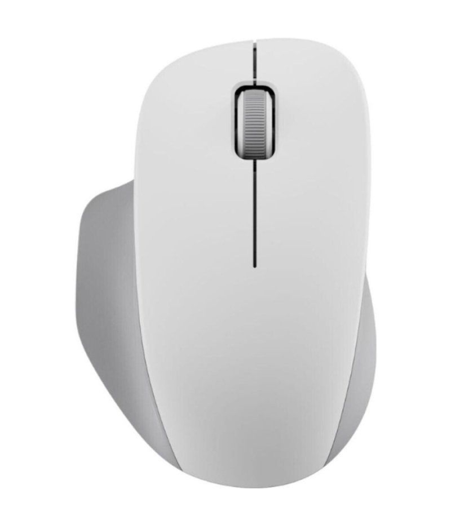 Ratón ergonómico inalámbrico xiaomi wireless mouse comfort edition/ hasta 1200 dpi/ blanco