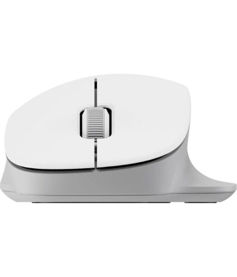 Ratón ergonómico inalámbrico xiaomi wireless mouse comfort edition/ hasta 1200 dpi/ blanco