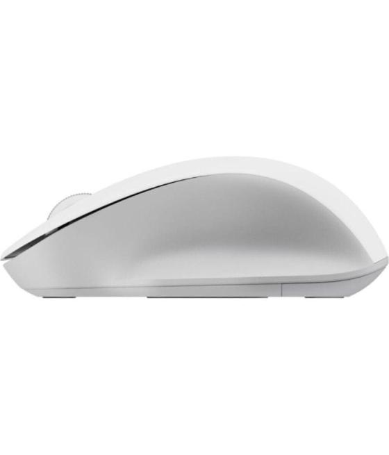Ratón ergonómico inalámbrico xiaomi wireless mouse comfort edition/ hasta 1200 dpi/ blanco