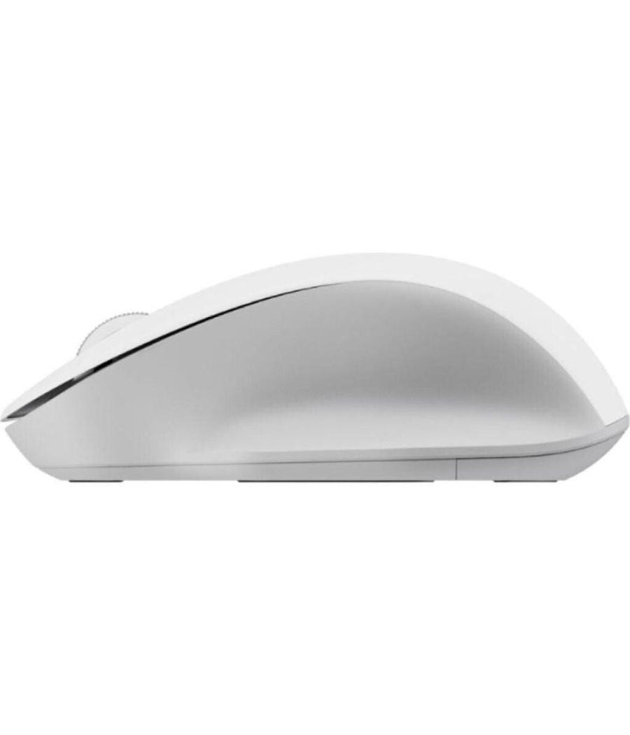 Ratón ergonómico inalámbrico xiaomi wireless mouse comfort edition/ hasta 1200 dpi/ blanco