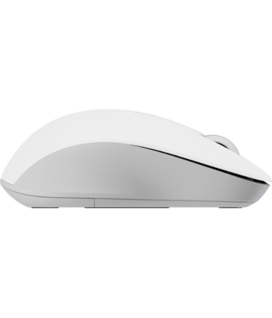 Ratón ergonómico inalámbrico xiaomi wireless mouse comfort edition/ hasta 1200 dpi/ blanco