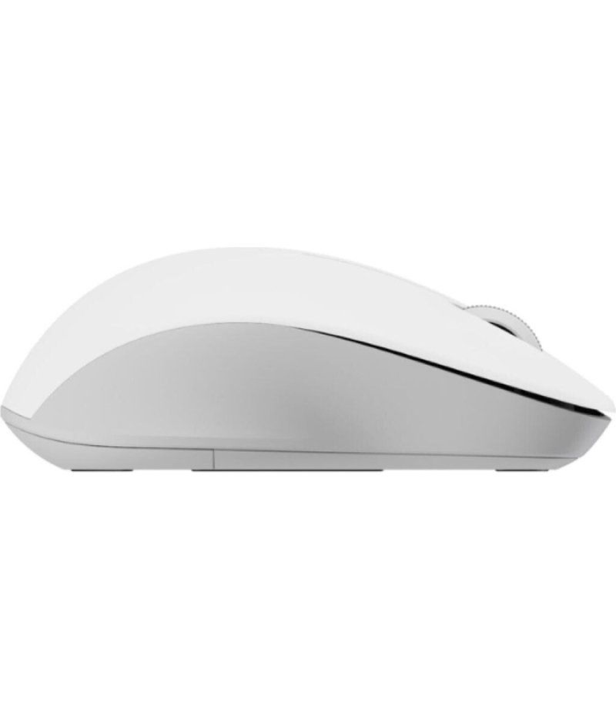 Ratón ergonómico inalámbrico xiaomi wireless mouse comfort edition/ hasta 1200 dpi/ blanco